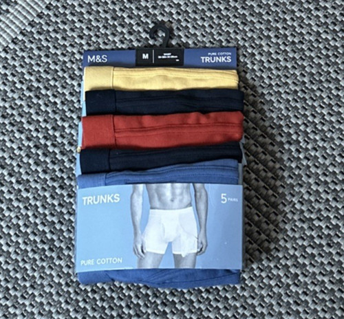 Marks spencer mens pure - marks, &