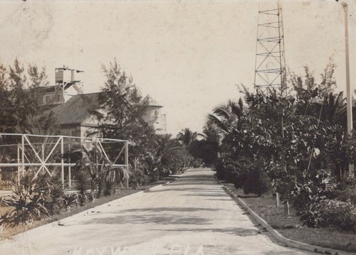 Key west navy base road - navy,