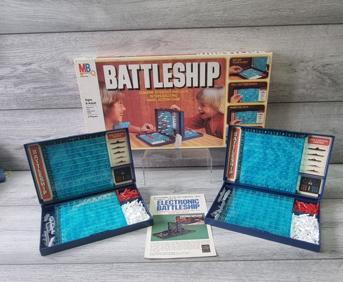 Vintage battleship board game - vintage,