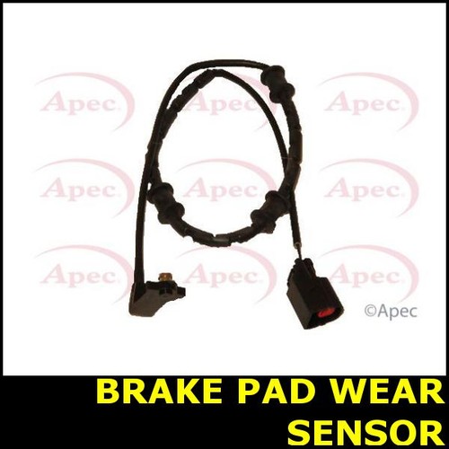 Brake pad wear - pad, rear