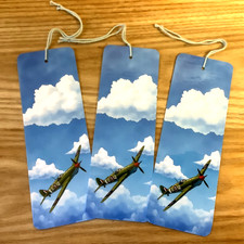 3x Personalised Spitfire
