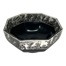Vintage Arcadian Ware Black &