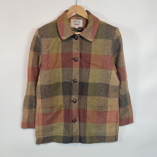 Avoca womens wool coat - womens, uk