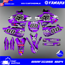 2015-2021 YAMAHA YZ 125 250