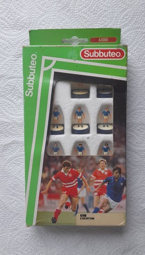 Subbuteo team everton - lw,
