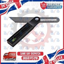 ADJUSTABLE JOINERS LEVEL BEVEL