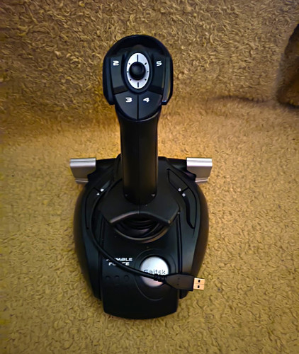 Saitek cyborg rumble - 3d, force
