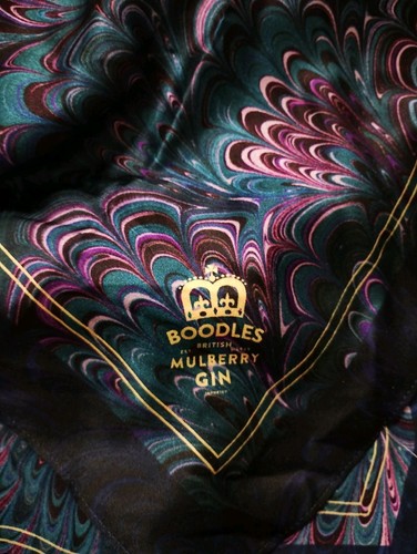 Boodles promotional silk scarf - promotional,