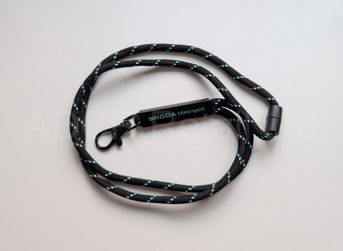 Genuine skoda motorsport neck - motorsport,