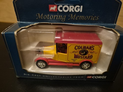 Corgi motoring memories - corgi,