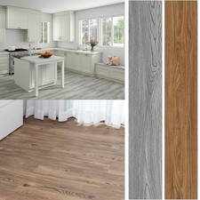 1-5m² Floor Planks Tiles Self