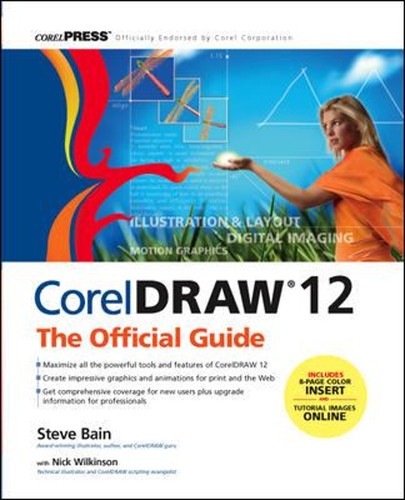 Coreldraw the official - coreldraw, 12
