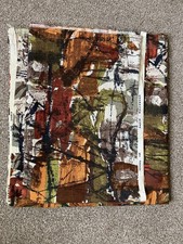 David Whitehead bark cloth cotton fabric designed by Jane Daniels 117cmx185cm