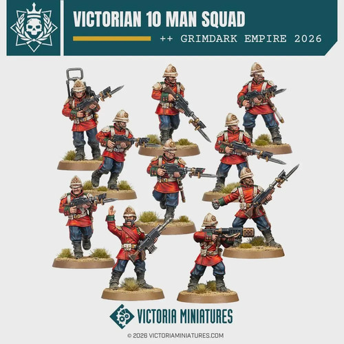 Victorian man squad - victorian,