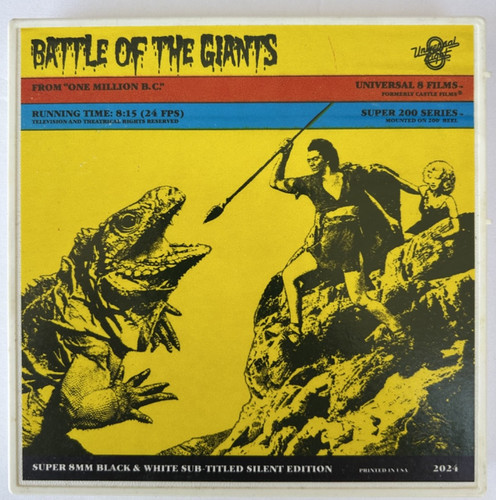 Battle the giants one - of,