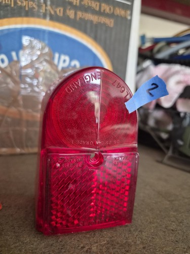 Lucas tail light lens for - tail,