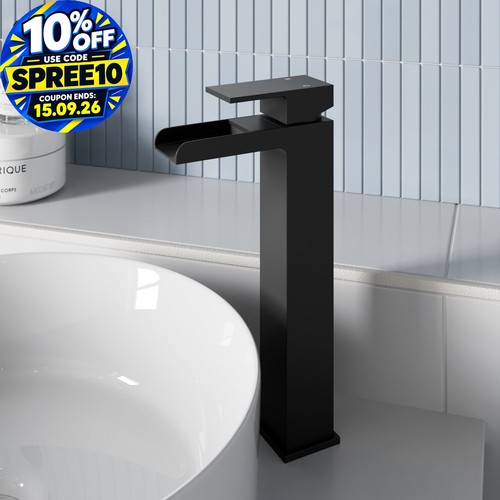 Tall basin mixer tap - tall, high