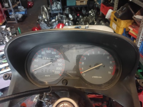 Xj600 diverson cockpit - xj600,