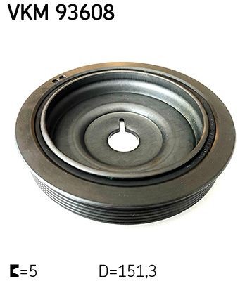Belt drive crankshaft - belt,