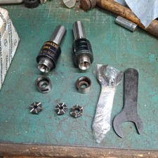 2  off Tapmatic SM4 (25mm shank) Non-Reversible Tapping Head, M3 to M12.