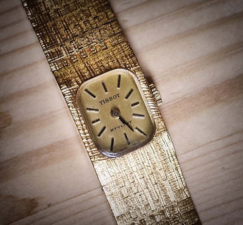1974 tissot ladies stylist - ladies,