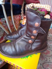 CAMPER LEATHER BOOTS. SIZE