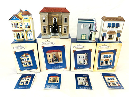 Hallmark keepsake ornaments - hallmark,