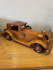 Handmade Wooden Classic Car |