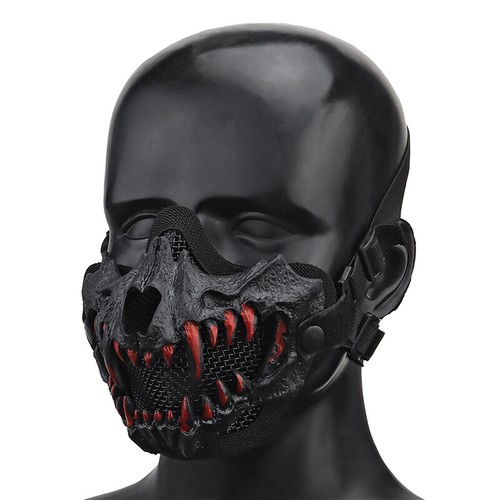 Wst tactical half face mask - wst,