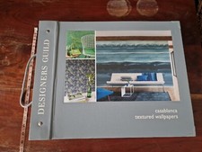 Designers Guild Textured Wallpapers Sample Book Casablanca