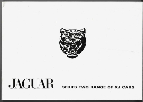 Jaguar series 1973 - xj, 2