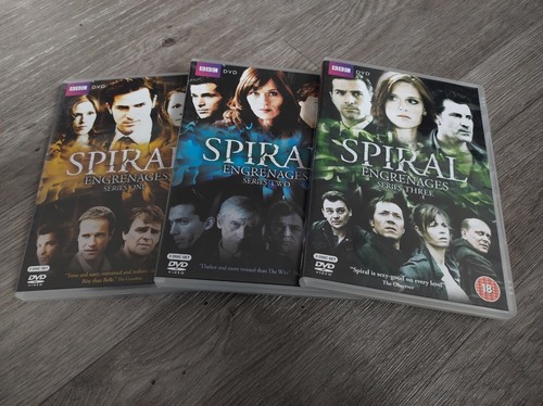 Spiral series dvd set 7 - spiral, 1-3