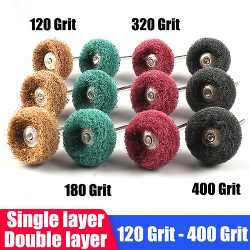 Buffer pad abrasive - buffer,