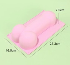 Silicone cake chocolate large - silicone,
