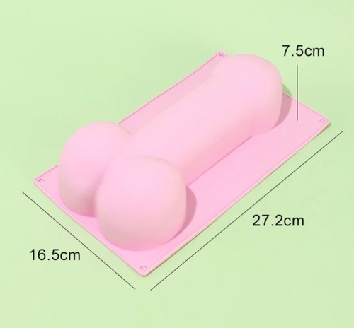 Silicone cake chocolate large - silicone,