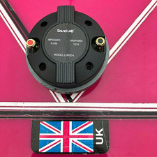 Compression Horn Driver screw on tweeter 120watts max 8ohm 32mm thread