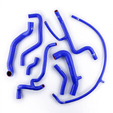 10 Color Silicone Radiator Hose Kit for Golf MK3 Jetta A3 VR6 2.8 2.9 MT AAA/ABV