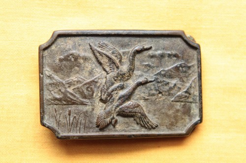 Vintage bts solid brass flying - solid,