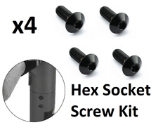 4 Hex Handlebar Screws Bolts For SEGWAY NINEBOT ES2 ES4 &+ Electric Scooters