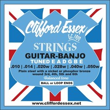 BANJO-GUITAR STRINGS. THE