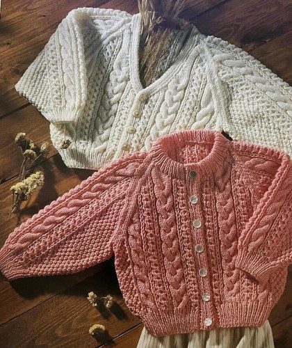 Baby cardigans vintage - baby,
