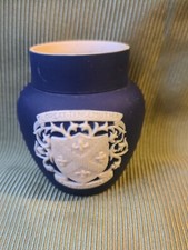 Vintage Decorative Vase/Pot Adams Tunstall England - Teignmouth 3.5x5.5cm