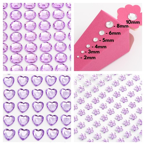 Diamante rhinestone gems sheet - diamante,