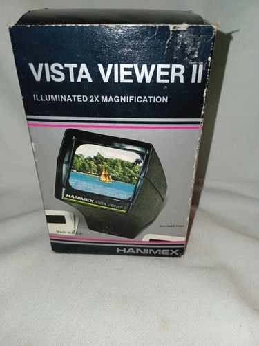 Vintage hanimex vista viewer - vista,