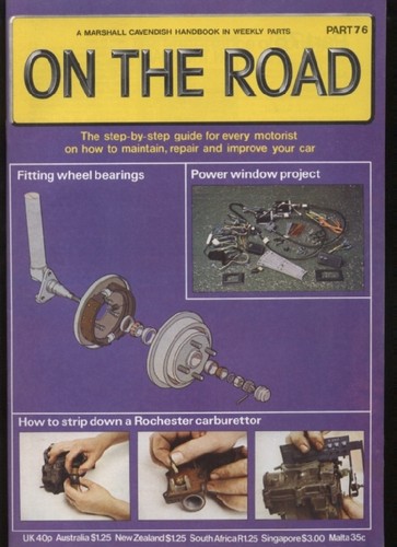 The road magazine part - on,