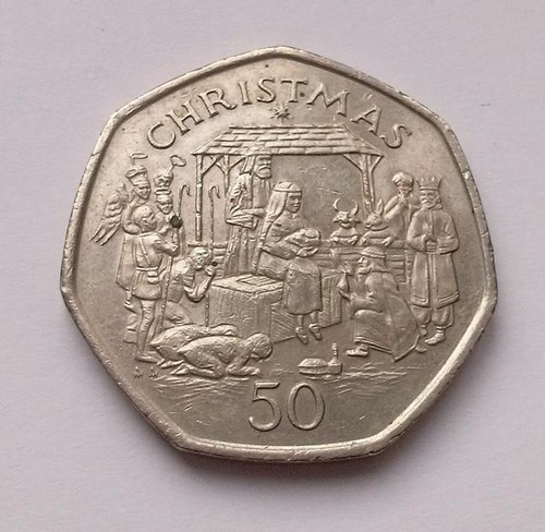 Isle man 1991 christmas - 1991,