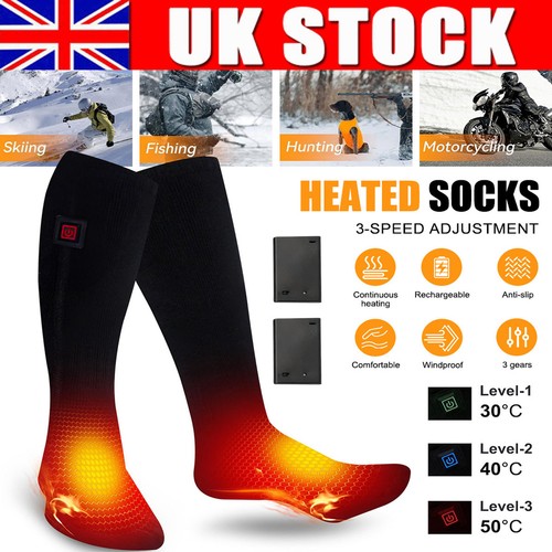 Electric heated socks - electric,