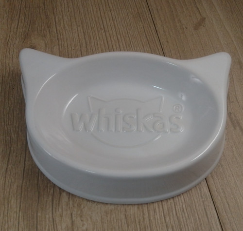 Whiskas cat bowl white - cat,