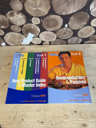Farnell catalogue year 2000 - year,