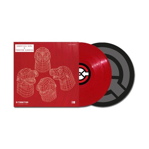 Native instruments vinyls - instruments,